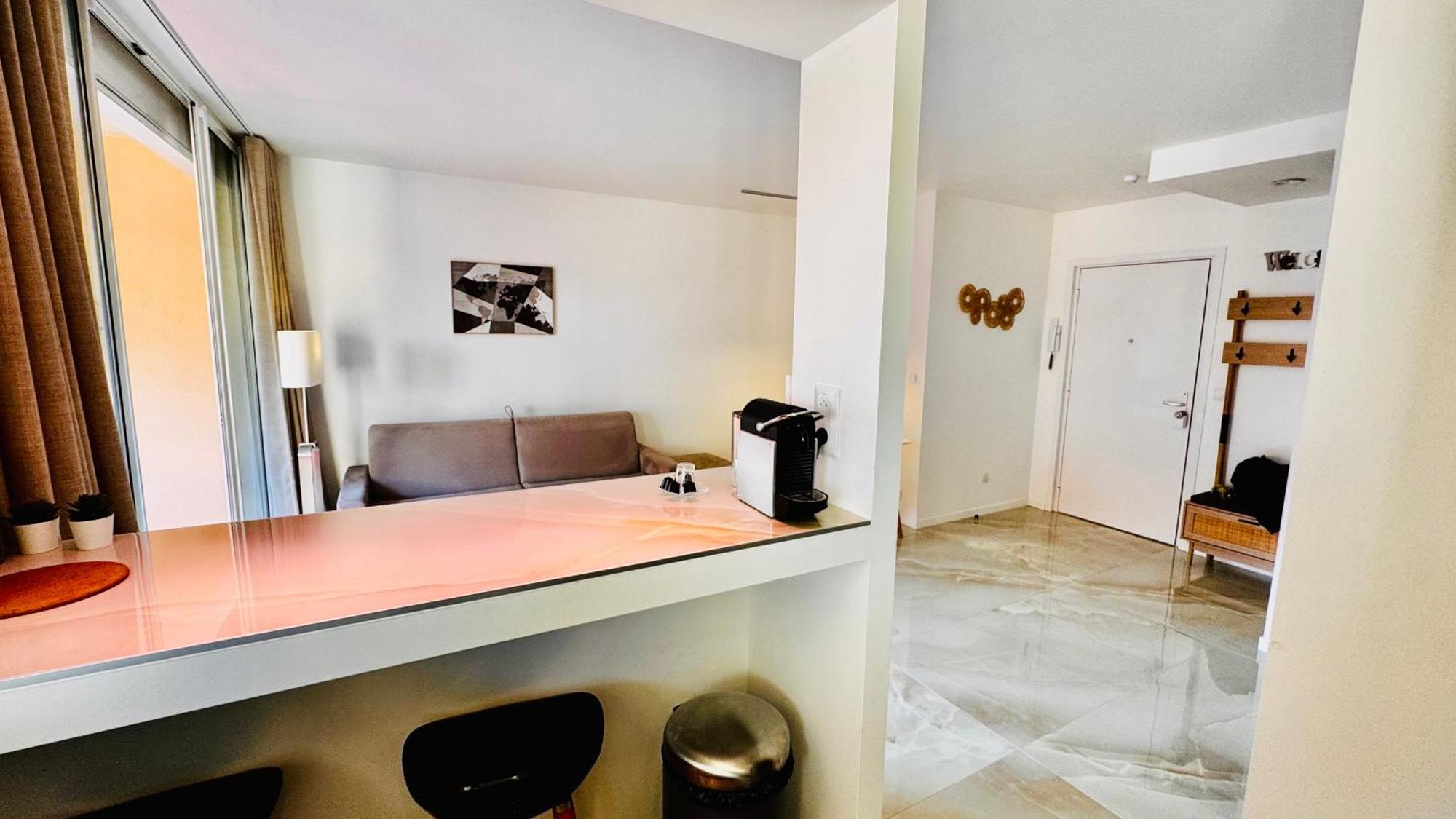 Studio Climatise 600M De La Plage Cagnes-sur-Mer Exterior photo